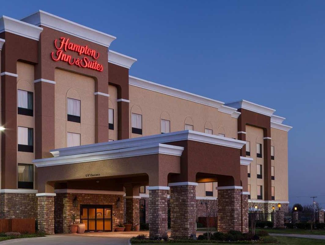 Hampton Inn & Suites Dallas-Arlington-South Екстериор снимка