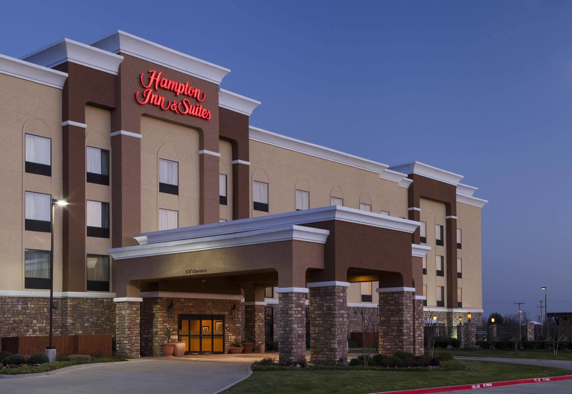 Hampton Inn & Suites Dallas-Arlington-South Екстериор снимка